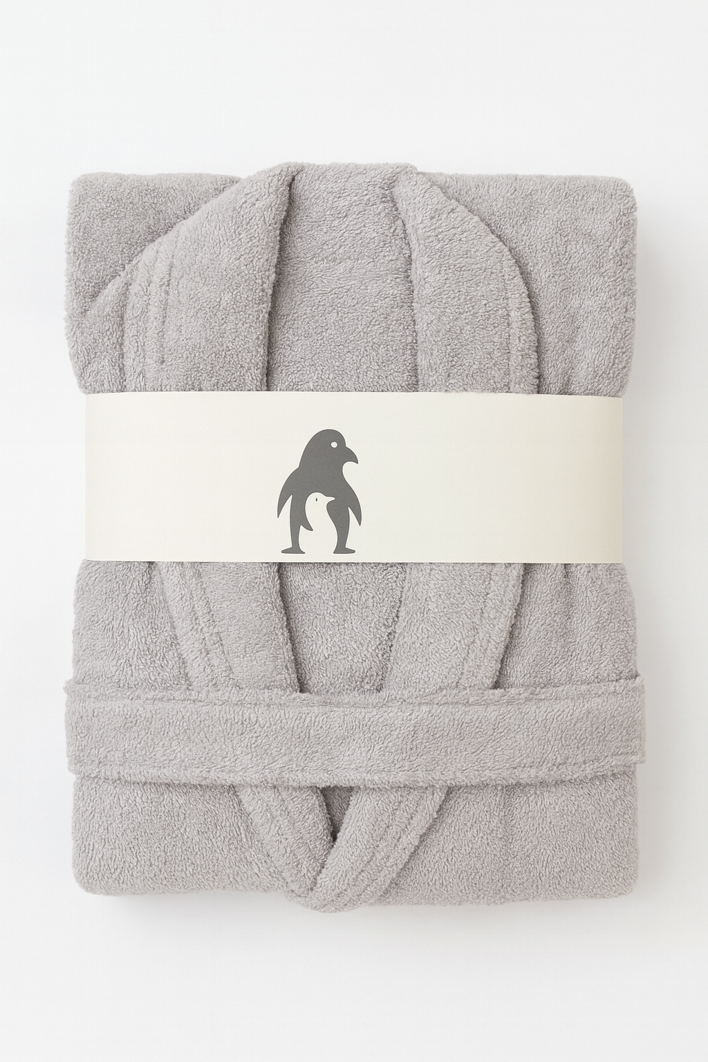 Terry Grey Bathrobe