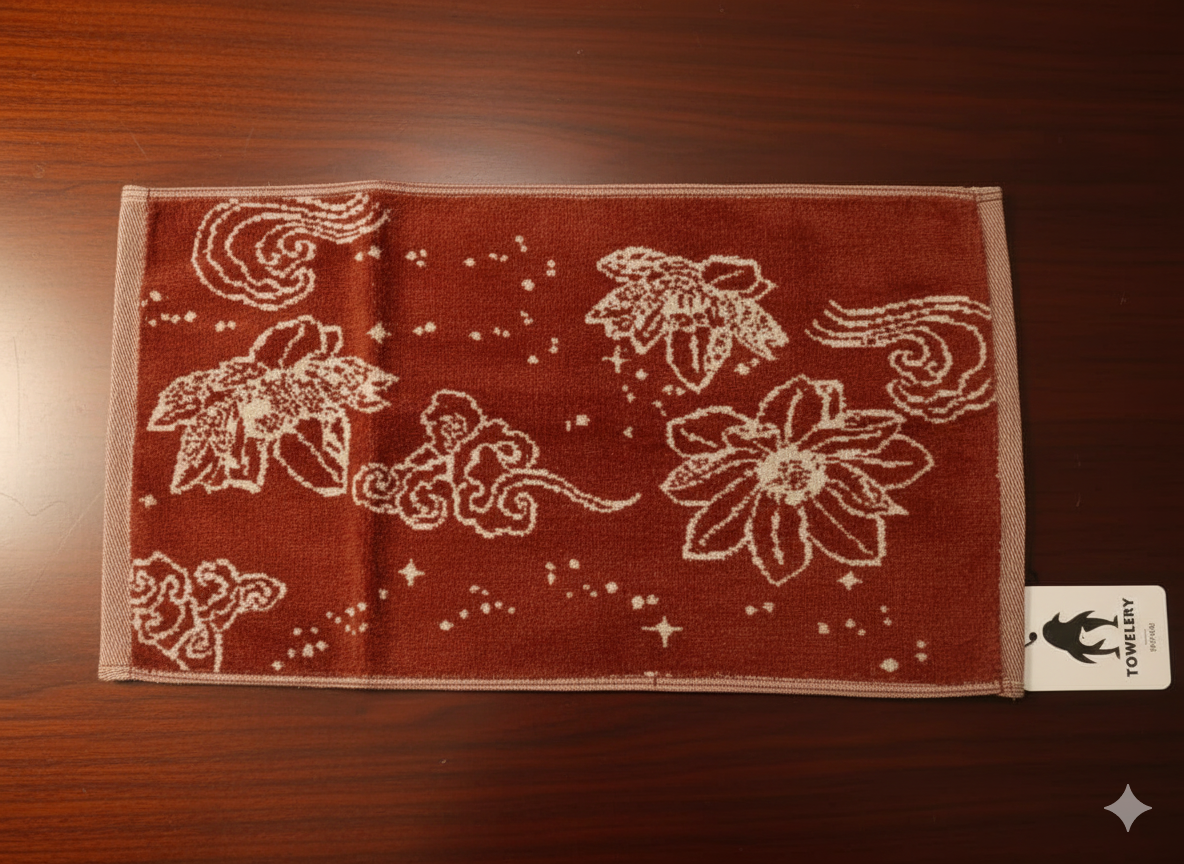 Makina Face Towel