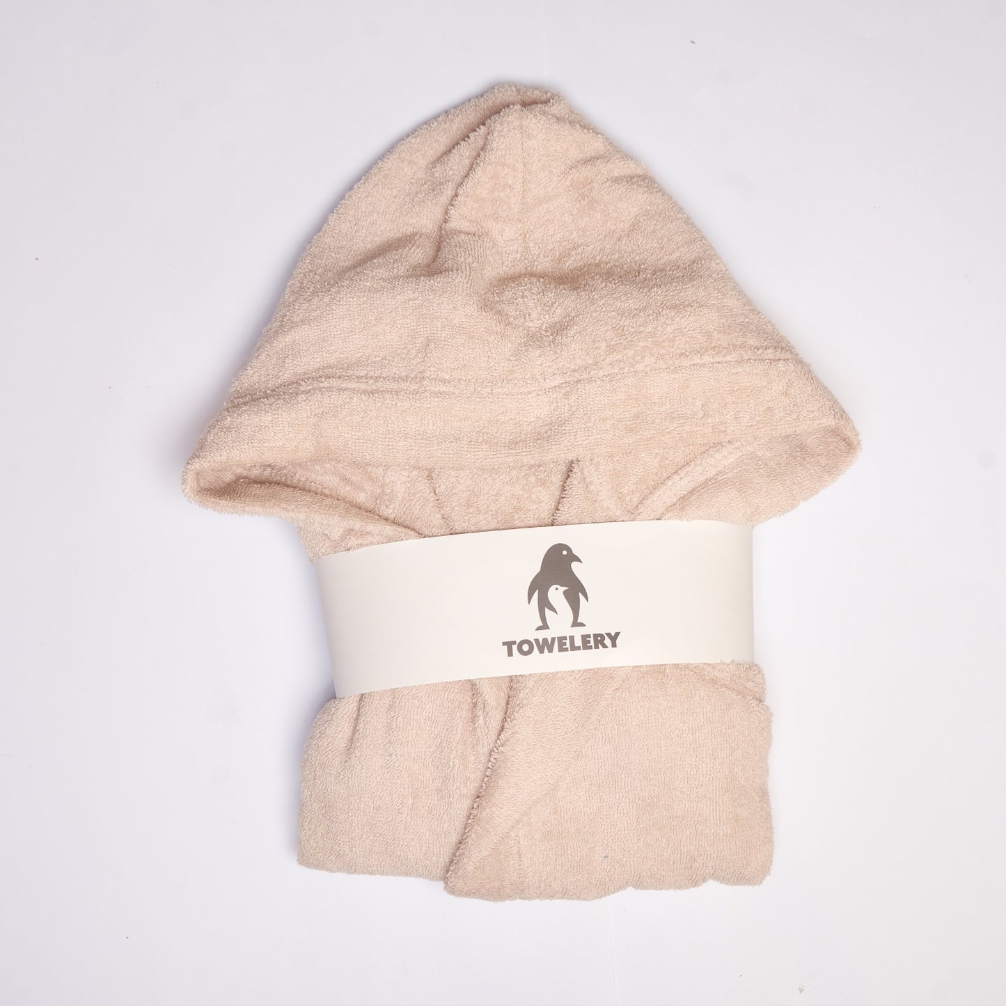 Terry Beige Bathrobe