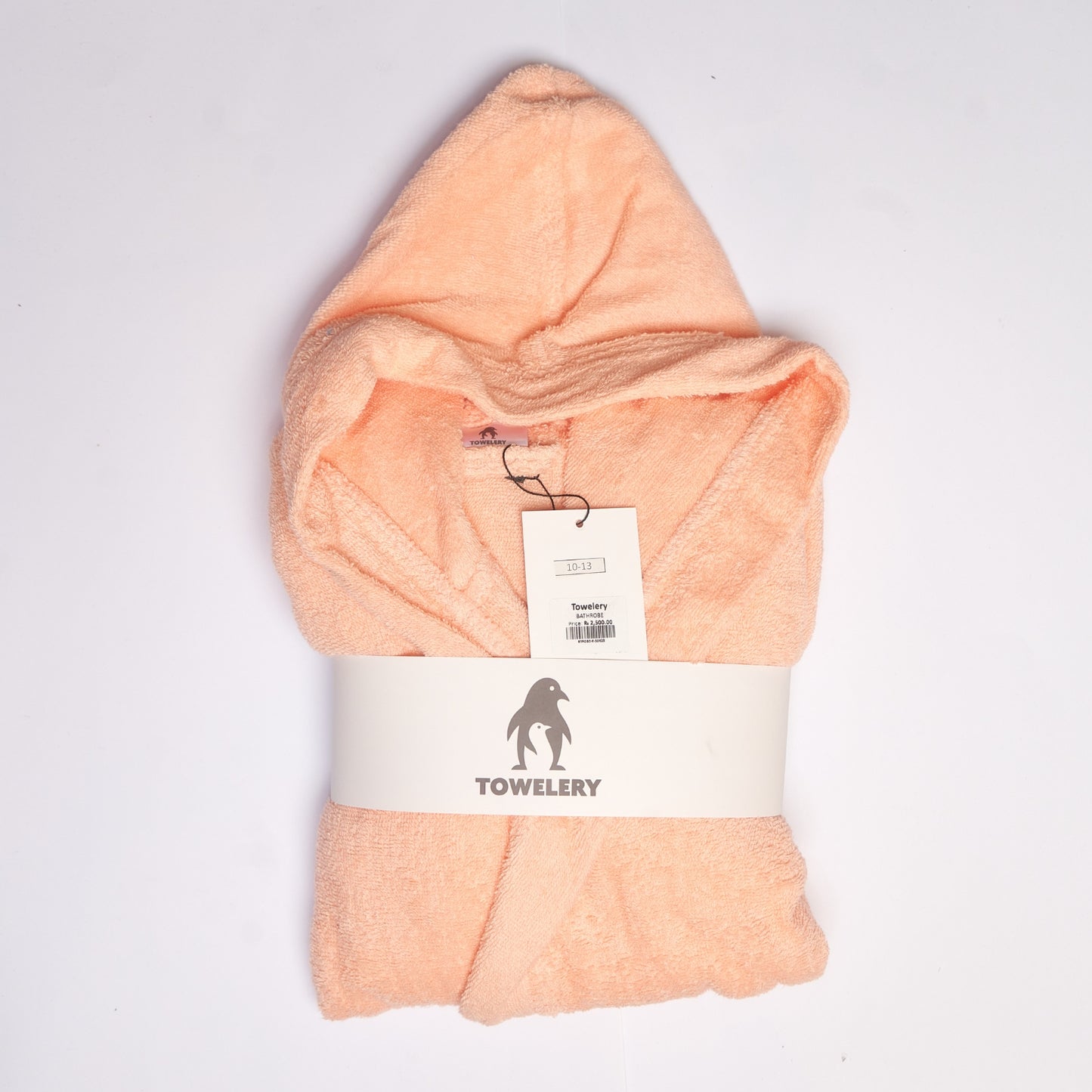 Terry Peach Bathrobe