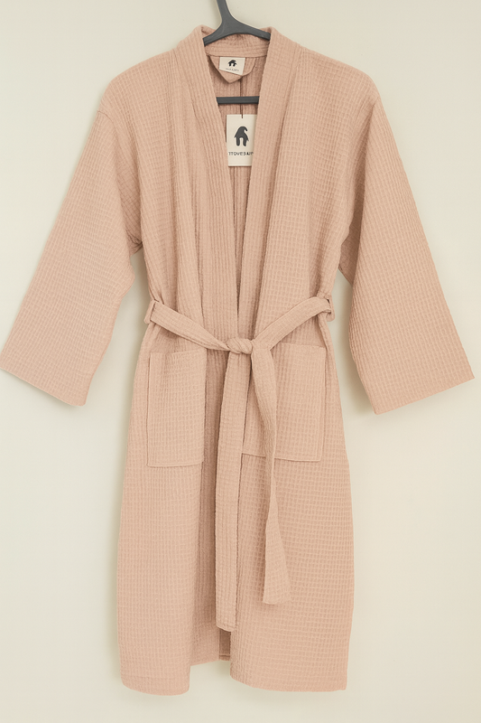 Waffle Bathrobes
