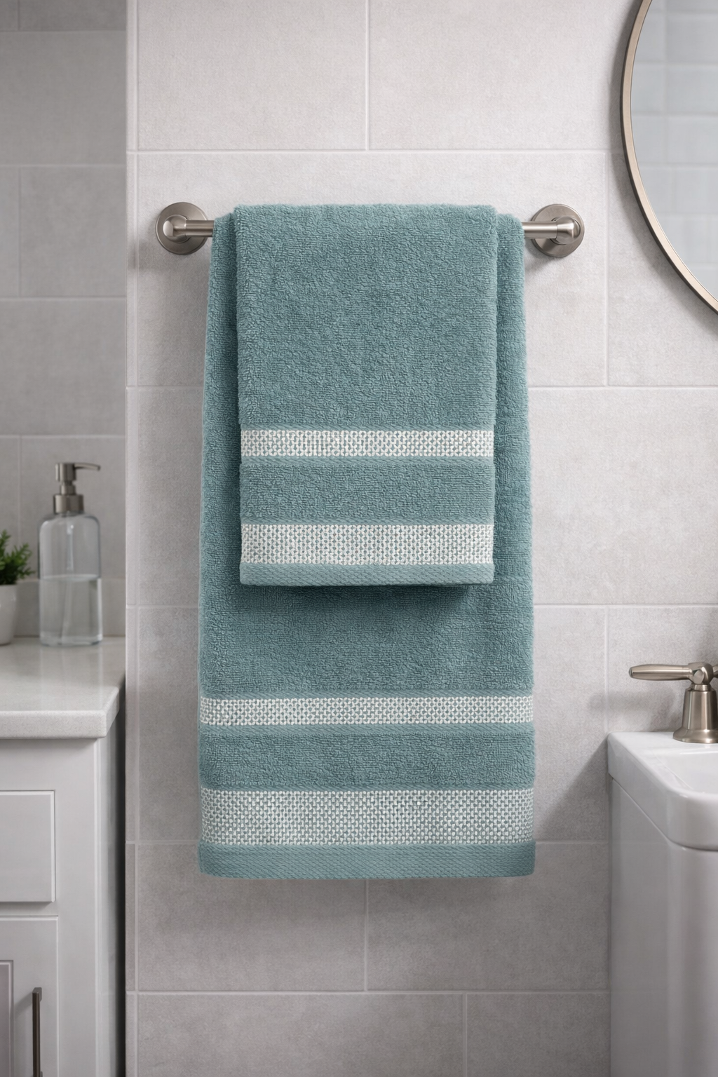 Flora Bath Set