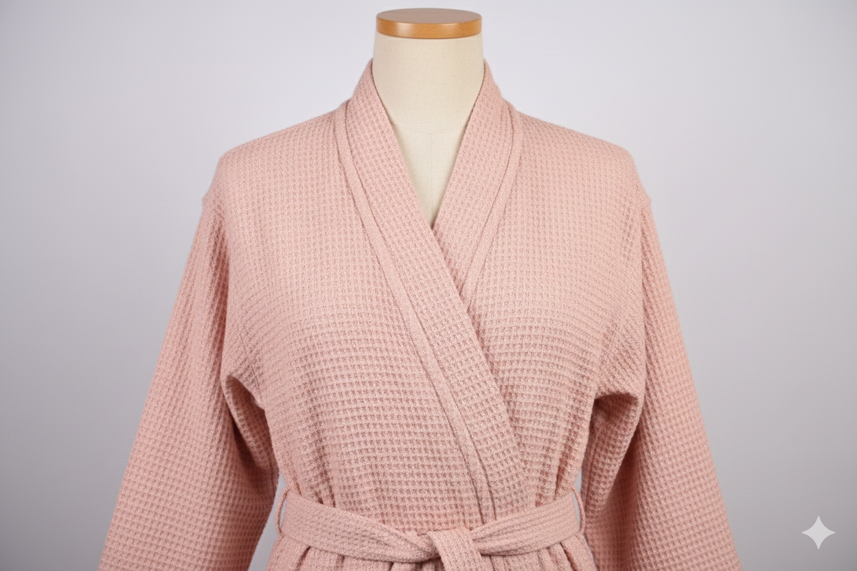 Waffle Bathrobe