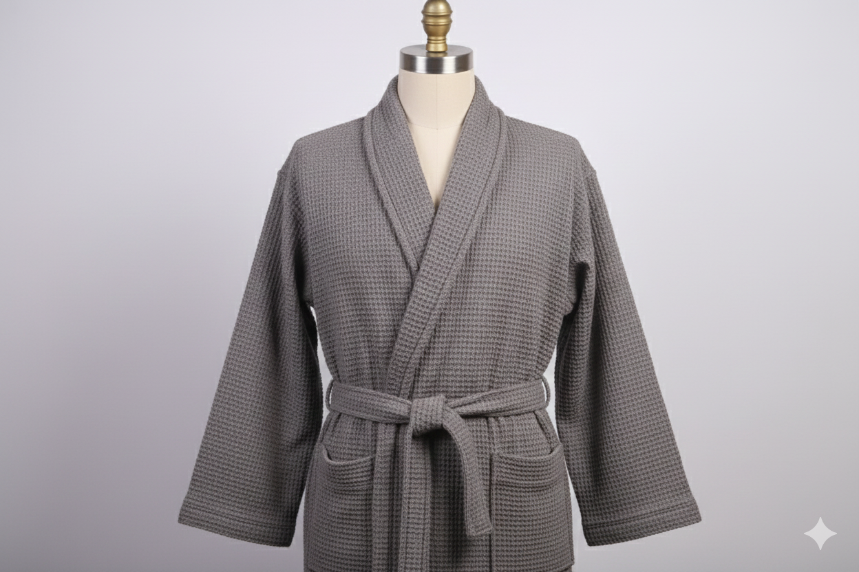 Waffle Bathrobe