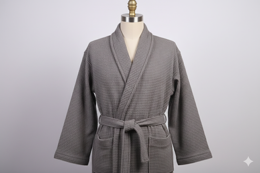 Waffle Bathrobe