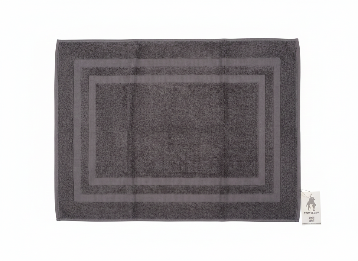 2-Grid Bath Mats