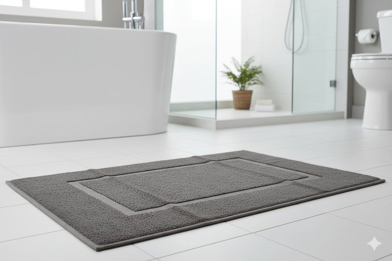 1-Grid Bath Mats