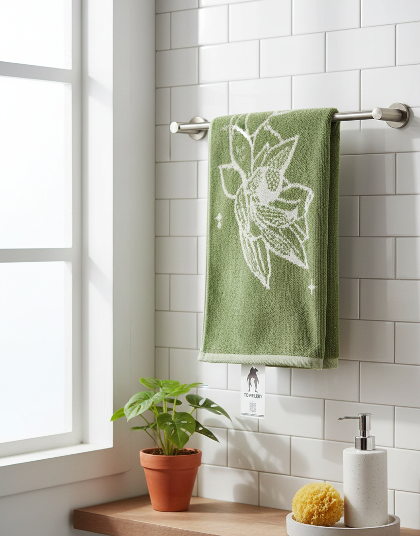 Makina Hand Towel