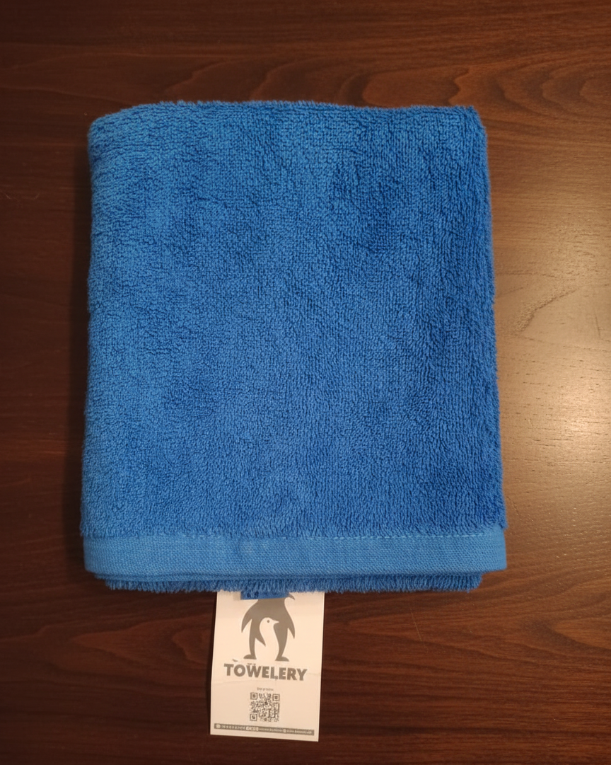 Blue Hand Towel