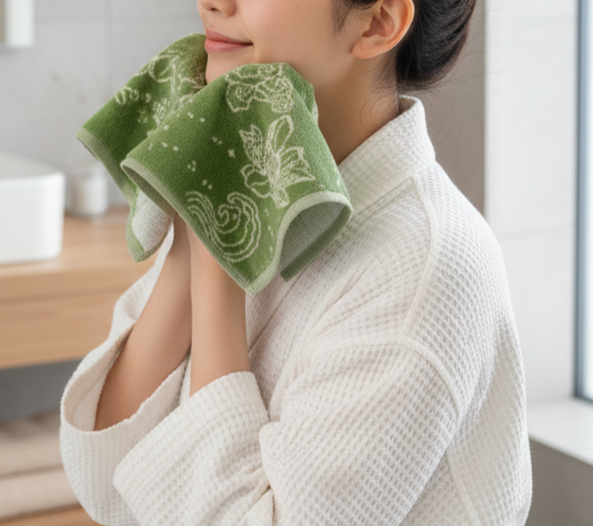 Makina Face Towel