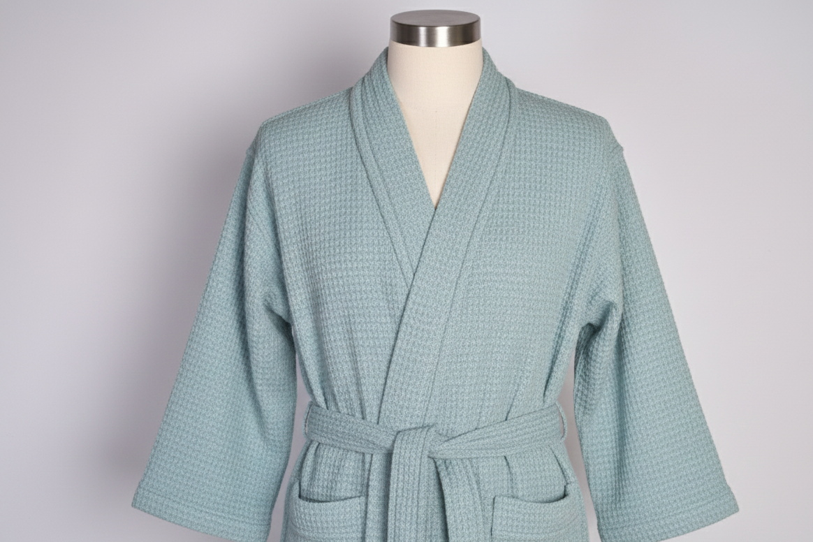 Waffle Bathrobe