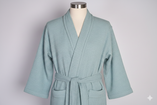 Waffle Bathrobe