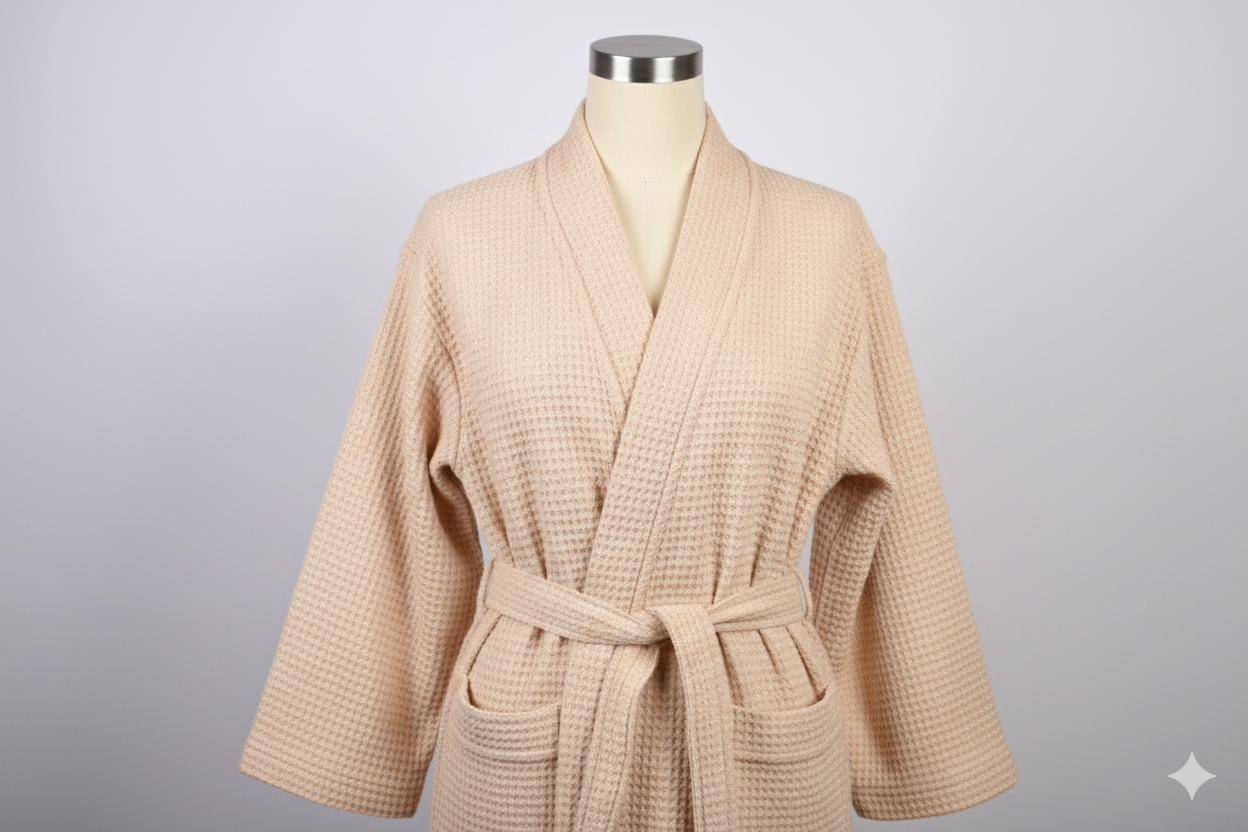 Waffle Bathrobe