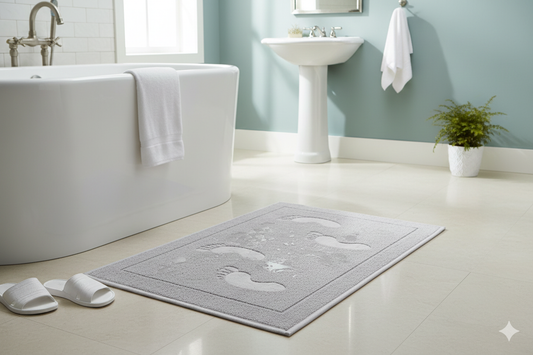 Foot-Step Bath Mat