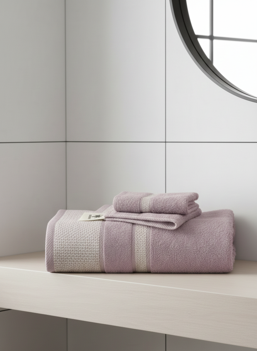 Flora Bath Towel