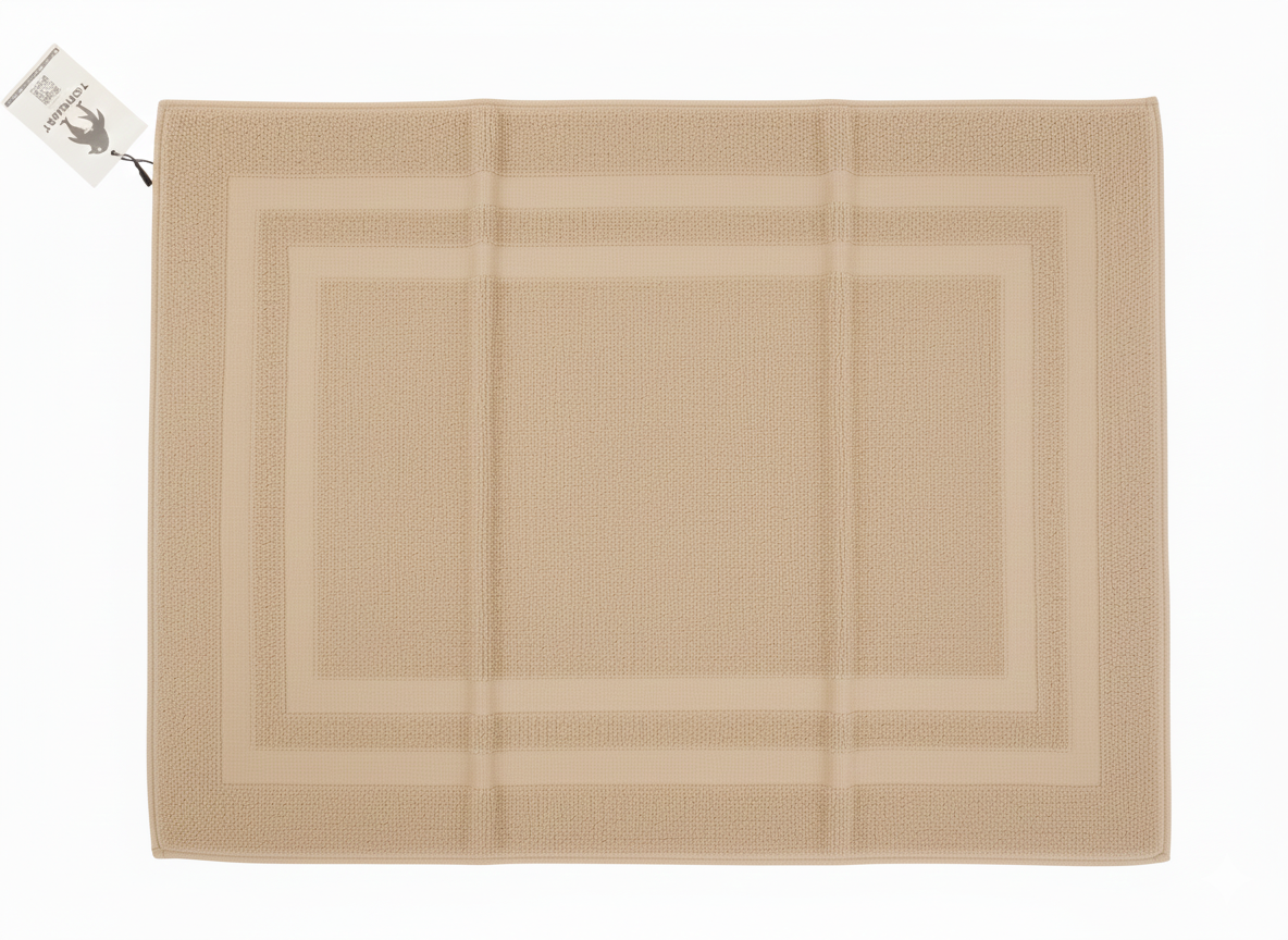 2-Grid Bath Mats