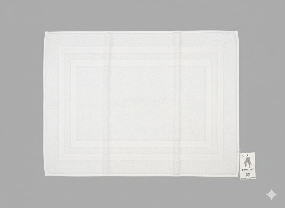 2-Grid Bath Mats